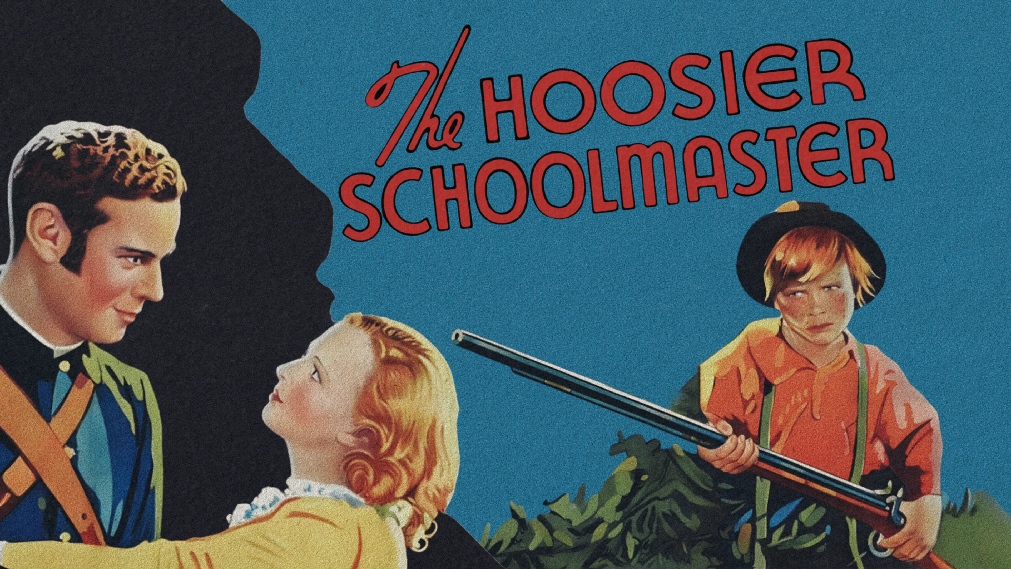 The Hoosier Schoolmaster poster